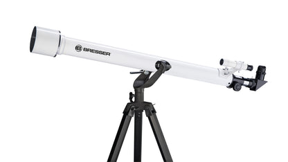 Bresser Classic 60/900 AZ Refractor Telescope with Smartphone Adapter Refurbished