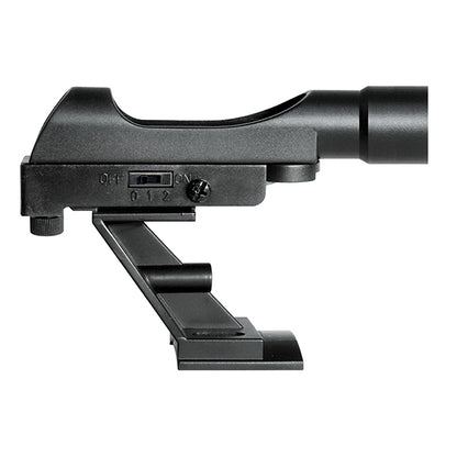 Bresser Quasar 80/900 EQ Refractor Solar Carbon telescope with solar filter and smartphone adapter (4780909)