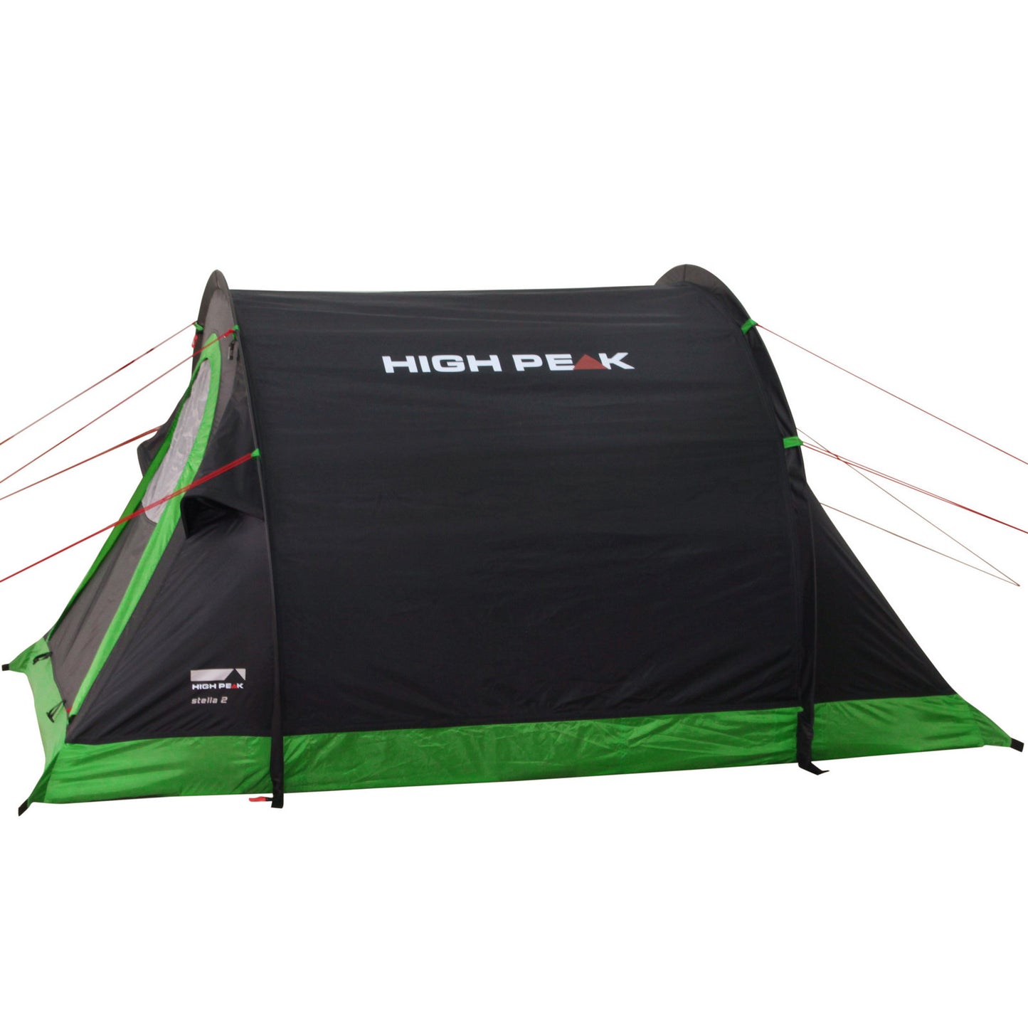 Mantle High Peak Stella 2 Black/Green (10131)