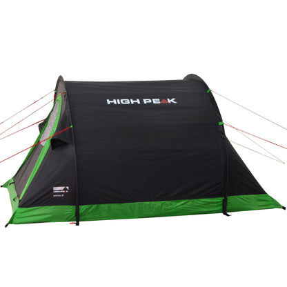 Mantle High Peak Stella 2 Black/Green (10131)