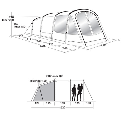 Outwell Tent Collingwood 5 (111064)