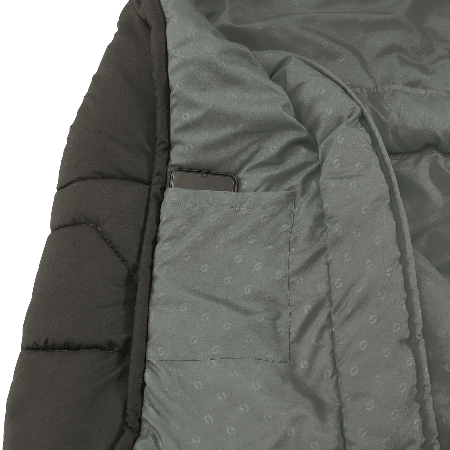Sleeping bag Outwell Pine Supreme/-7°C Black Left (230347)