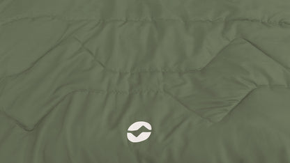 Sleeping bag Outwell Pine/+2°C Olive Green Left (230344)