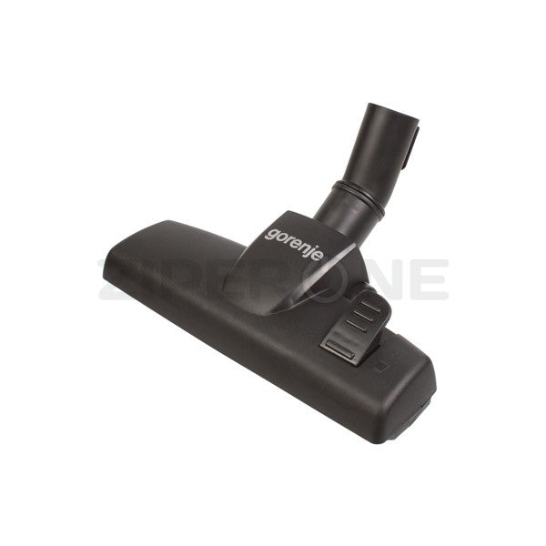 Brush floor/carpet on pipe D32mm for vacuum cleaner Gorenje black
