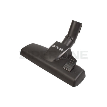 Brush floor/carpet on pipe D32mm for vacuum cleaner Gorenje black