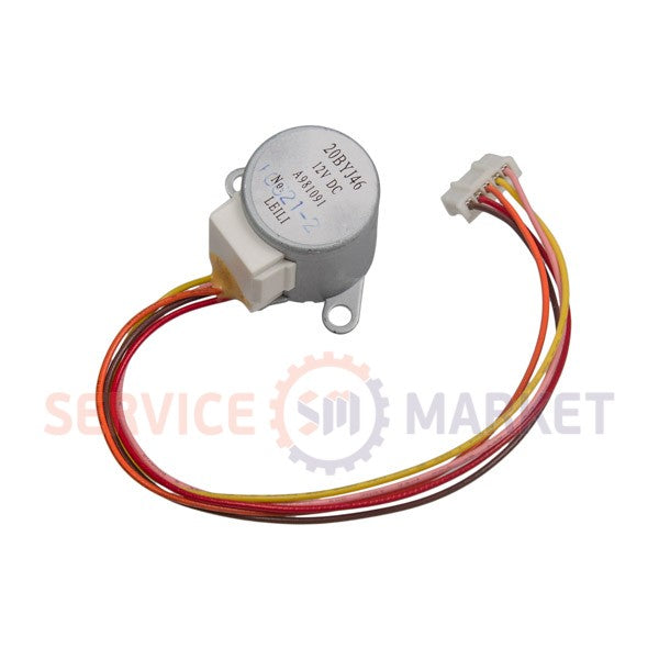 Stepper Motor 20BYJ46 12V for Panasonic air conditioner curtains (rod 5x5mm)