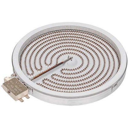 Burner 3740637214 (D210 2300W) for glass ceramic surface Electrolux