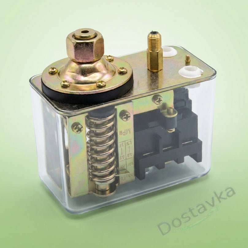 3-фазное реле автоматики 380V 20A компрессора на 1 выход