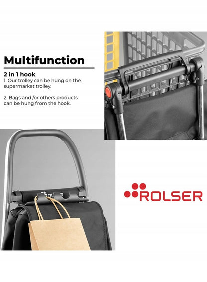 Rolser Eco Pep 2 LRSG trolley bag (PEP025-1041)