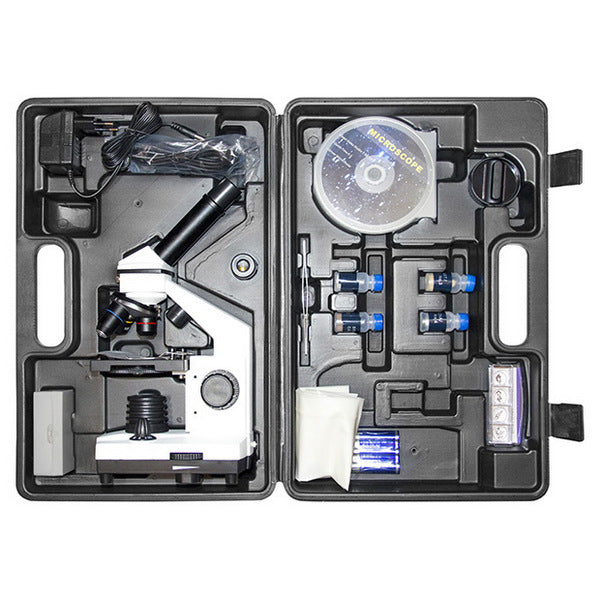 Microscope OPTIMA (A11-1509 MB-Dis 01-202S Gift Set)
