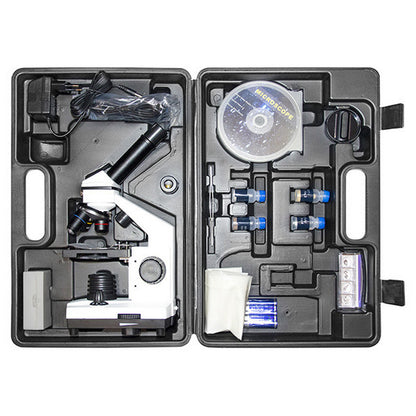 Microscope OPTIMA (A11-1509 MB-Dis 01-202S Gift Set)