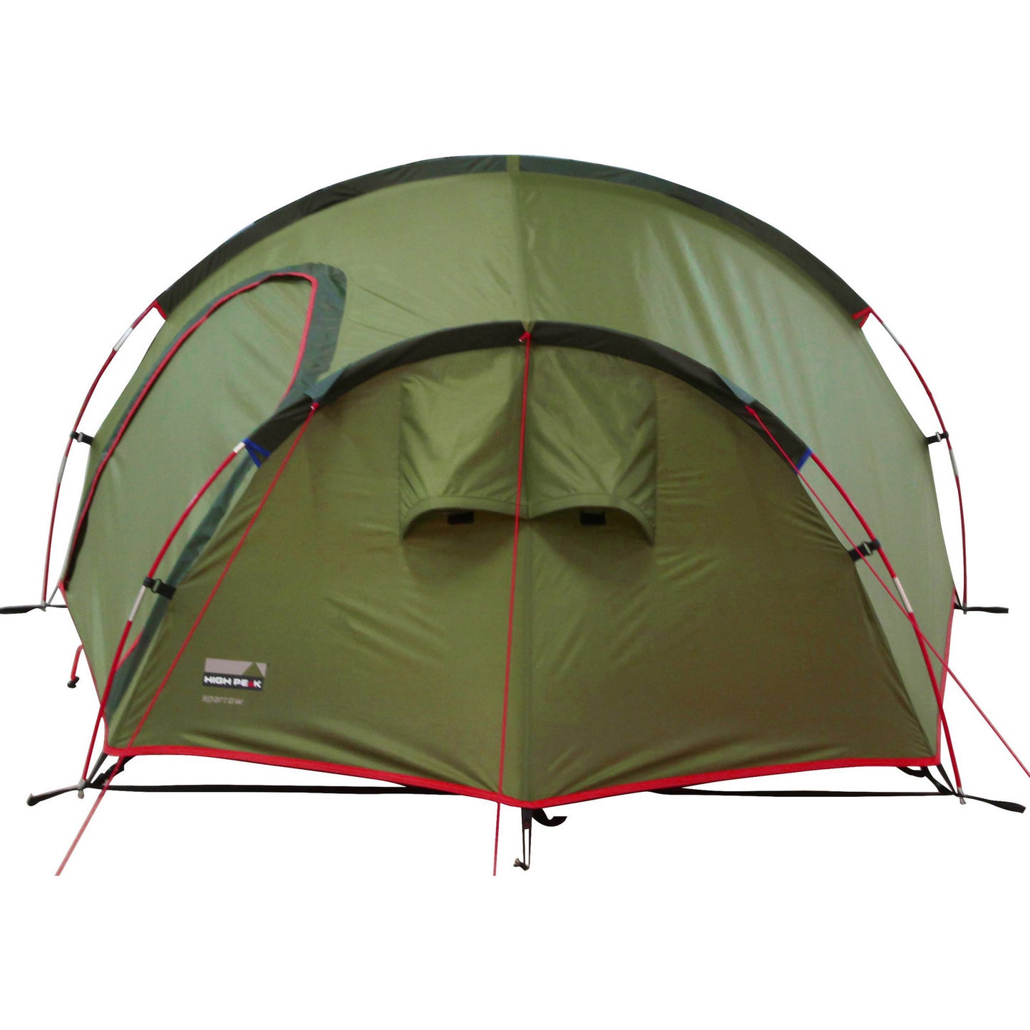 Mantle High Peak Sparrow 2 Pesto/Red (10186)