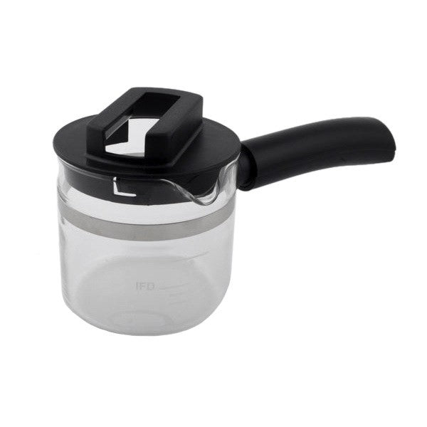 Small flask + lid for DeLonghi coffee maker black