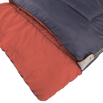 Sleeping bag Easy Camp Astro M/+5°C Blue Right (240145)