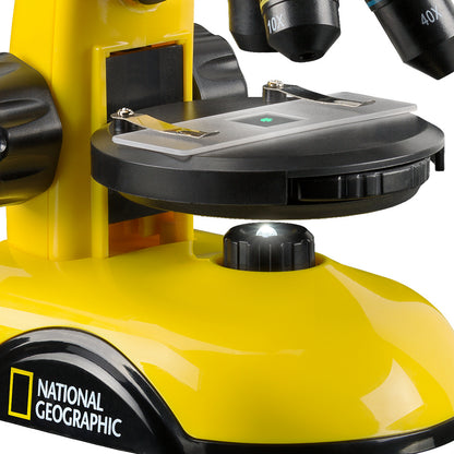 Microscope National Geographic Biolux 40x-800x with adapter for smartphone (9039500)