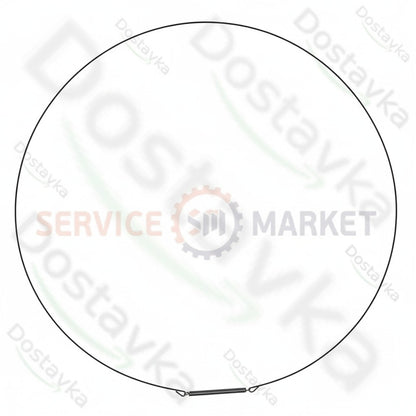 Хомут (внешний) манжеты люка для стиральной машины Samsung DC91-12078E