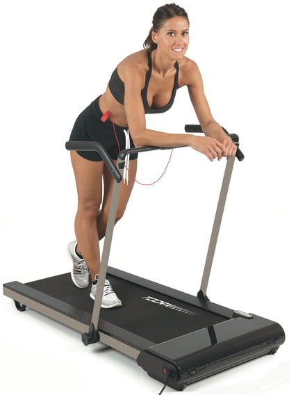 Running track Toorx Treadmill City Compact Pearl White (CITY-COMPACT-W)