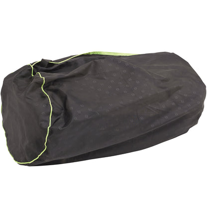 Kilimok self-inflating Outwell Self-inflating Mat Sleepin Double 10 cm Black (400010)