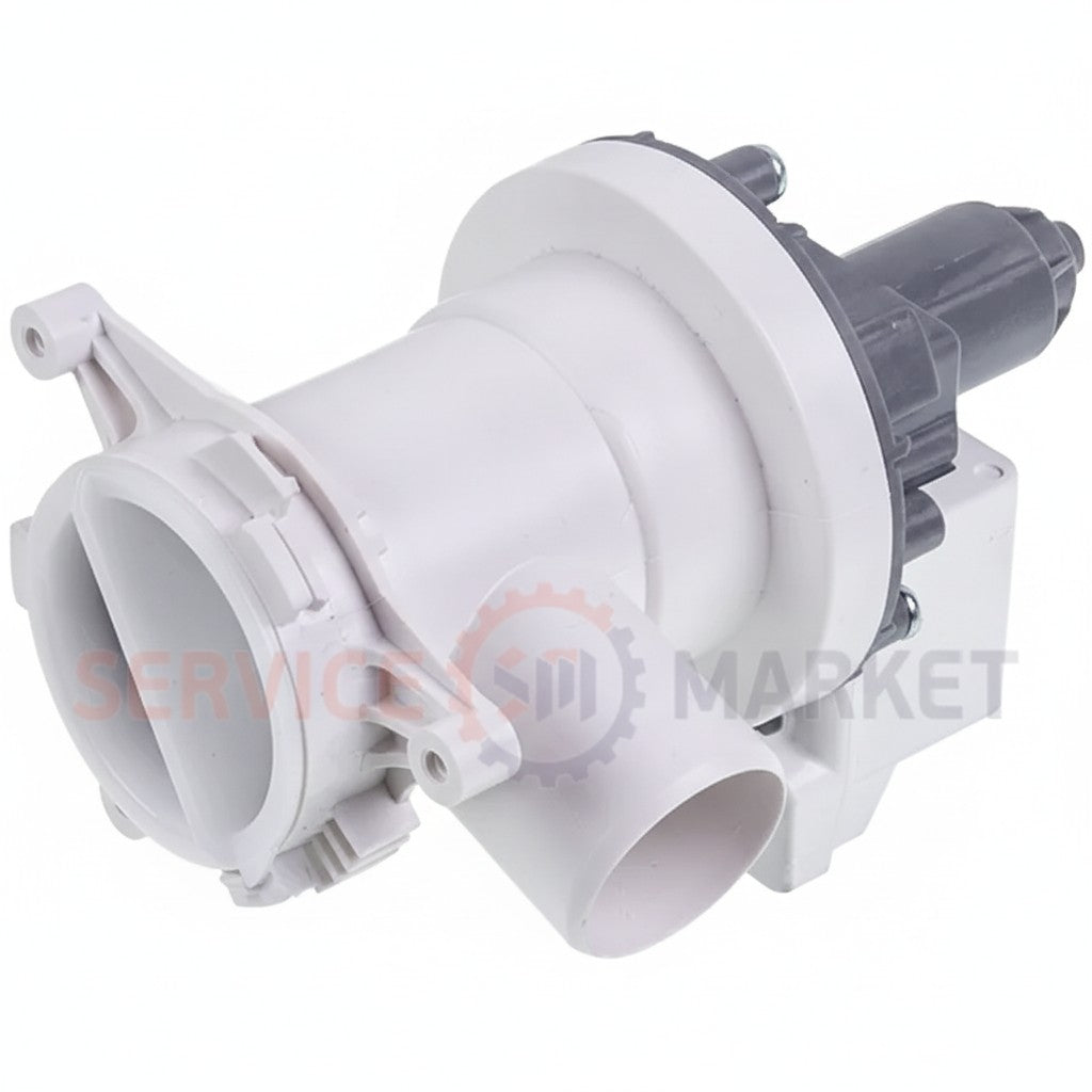 Beko Washing Machine Drain Pump Assembly (2880401800, 34W, B15-6AZ)