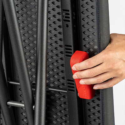 Rolser K-Surf Black Tube Plata (K07002-1029)