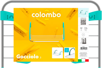 Colombo Gocciolo 3 wall-mounted clothes dryer (ST397)