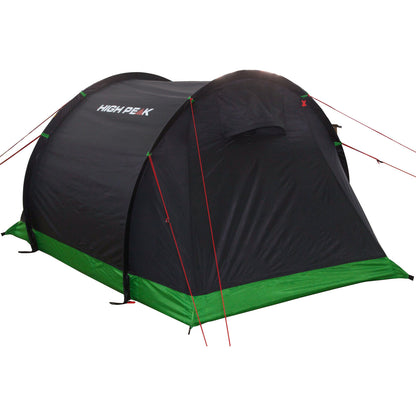 Mantle High Peak Stella 2 Black/Green (10131)