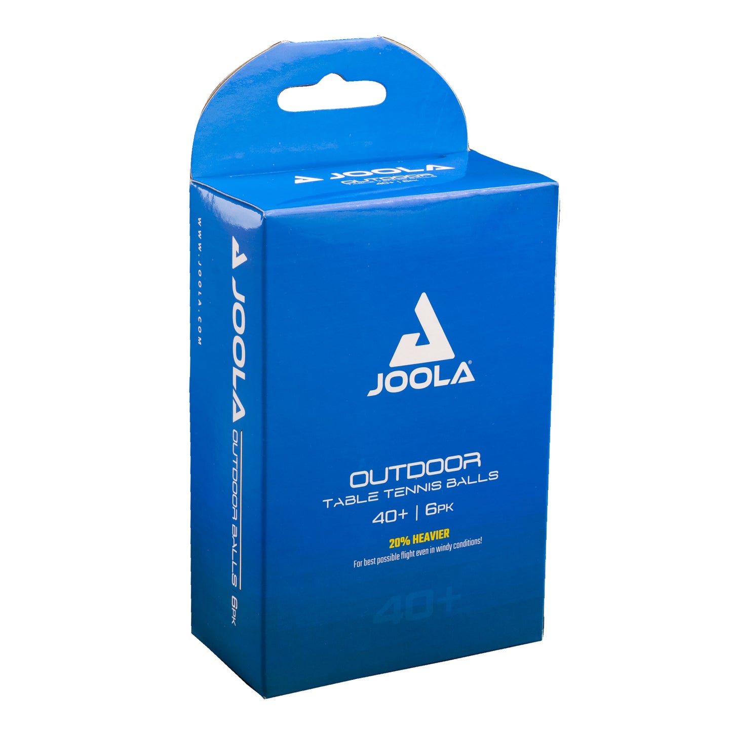 Balls for table tennis Joola Outdoor ball 6 pcs (42181)