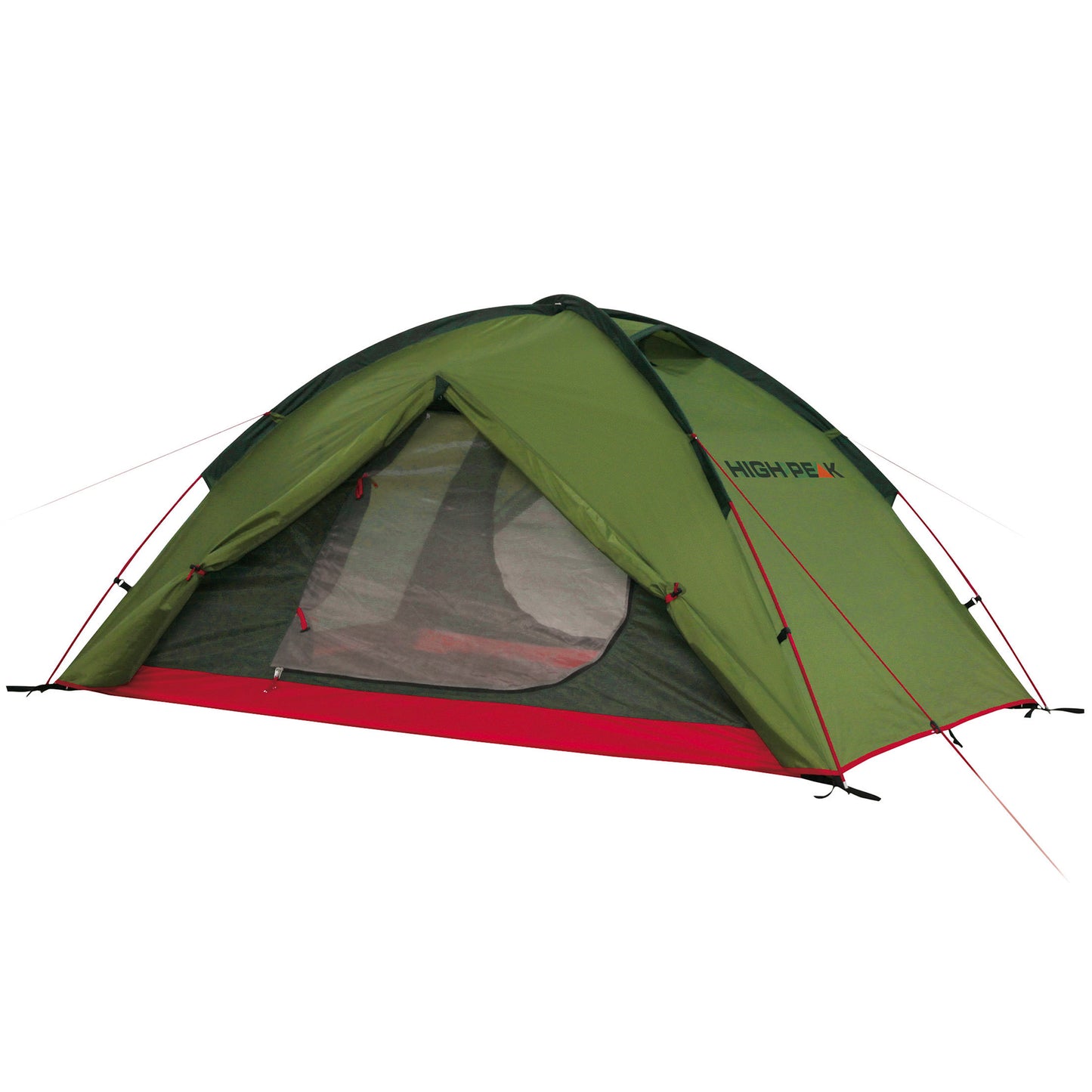 High Peak Woodpecker 3 LW Pesto/Red (10195)