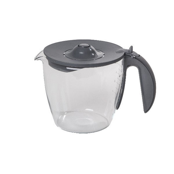 Flask + lid for Bosch coffee maker gray