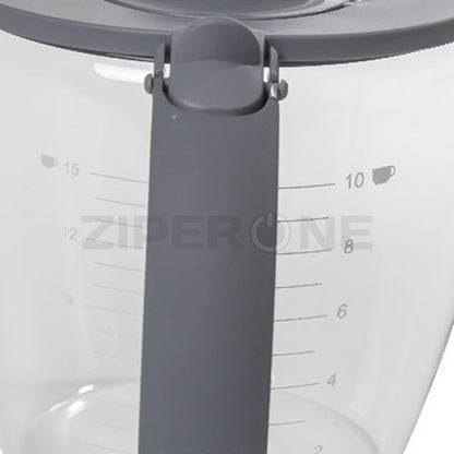 Flask + lid for Bosch coffee maker gray