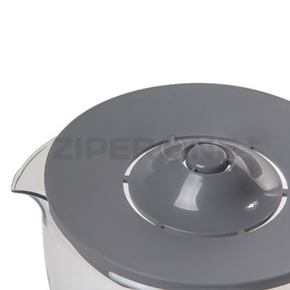 Flask + lid for Bosch coffee maker gray
