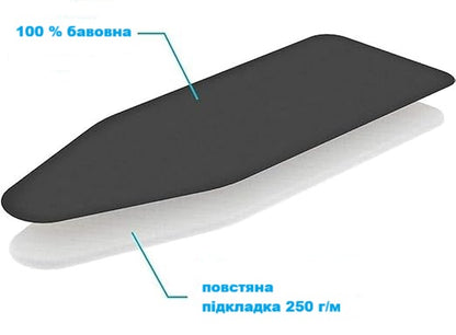 Чохол для прасувальної дошки Colombo Botanic 140 x 55 см (COP530)