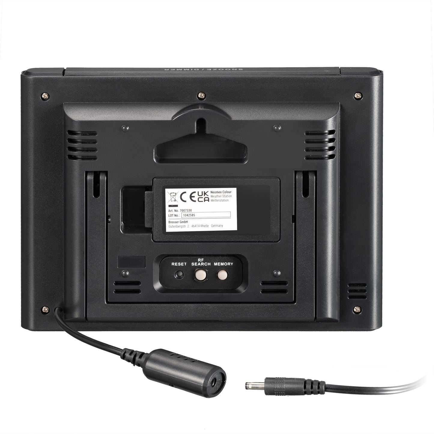 Weather station Bresser Neomeo Color (Black) (7007330)