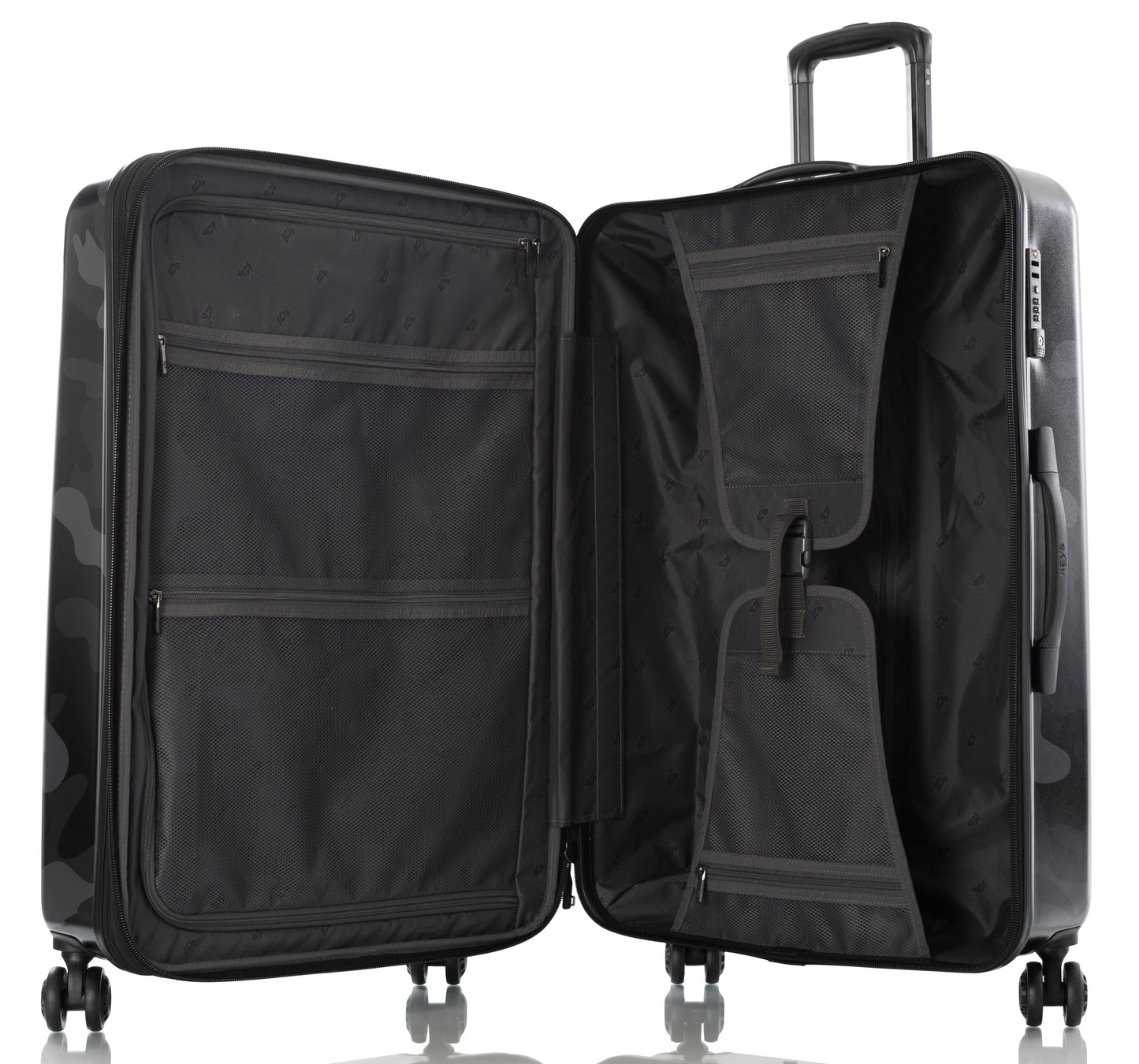 Valise Heys Black Camo (L) (13119-3045-30) 