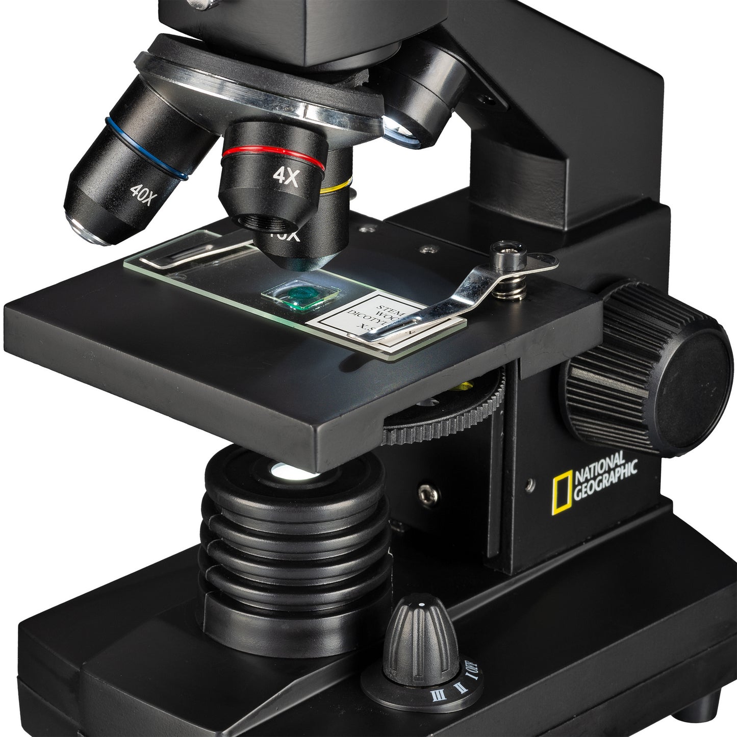 Microscope National Geographic 40x-1024x USB Camera with case (9039100)