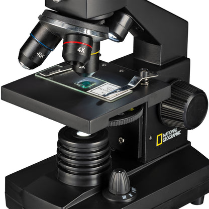 Microscope National Geographic 40x-1024x USB Camera with case (9039100)