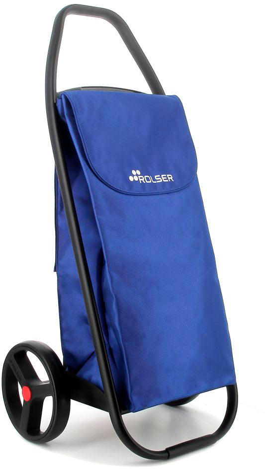 Сумка-візок Rolser Com MF 8 Black Tube Azul (COH012-1026)