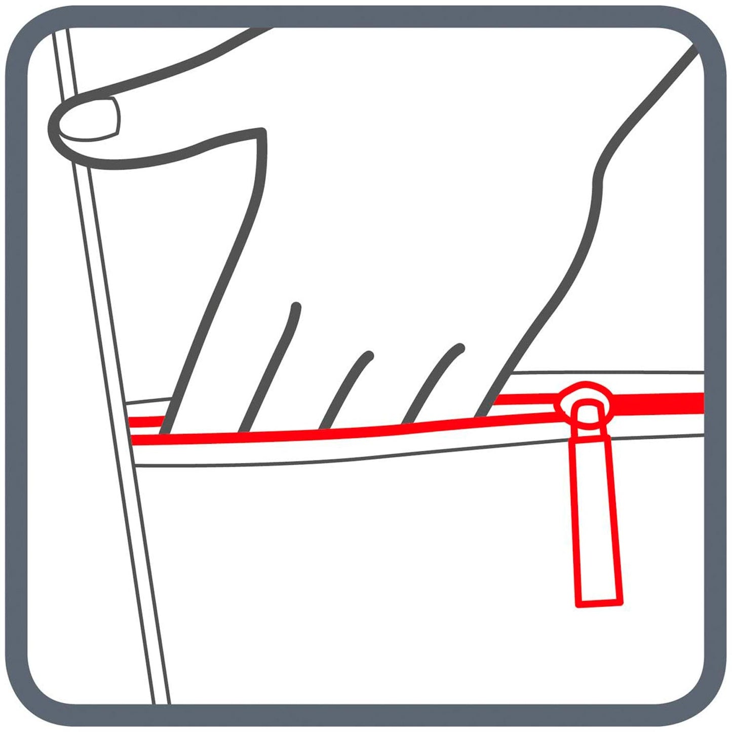 Carry bag Gimi Kool 60 Black (168409)