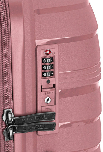 Valise Gabol Kiba (L) Rosa (122047-019)