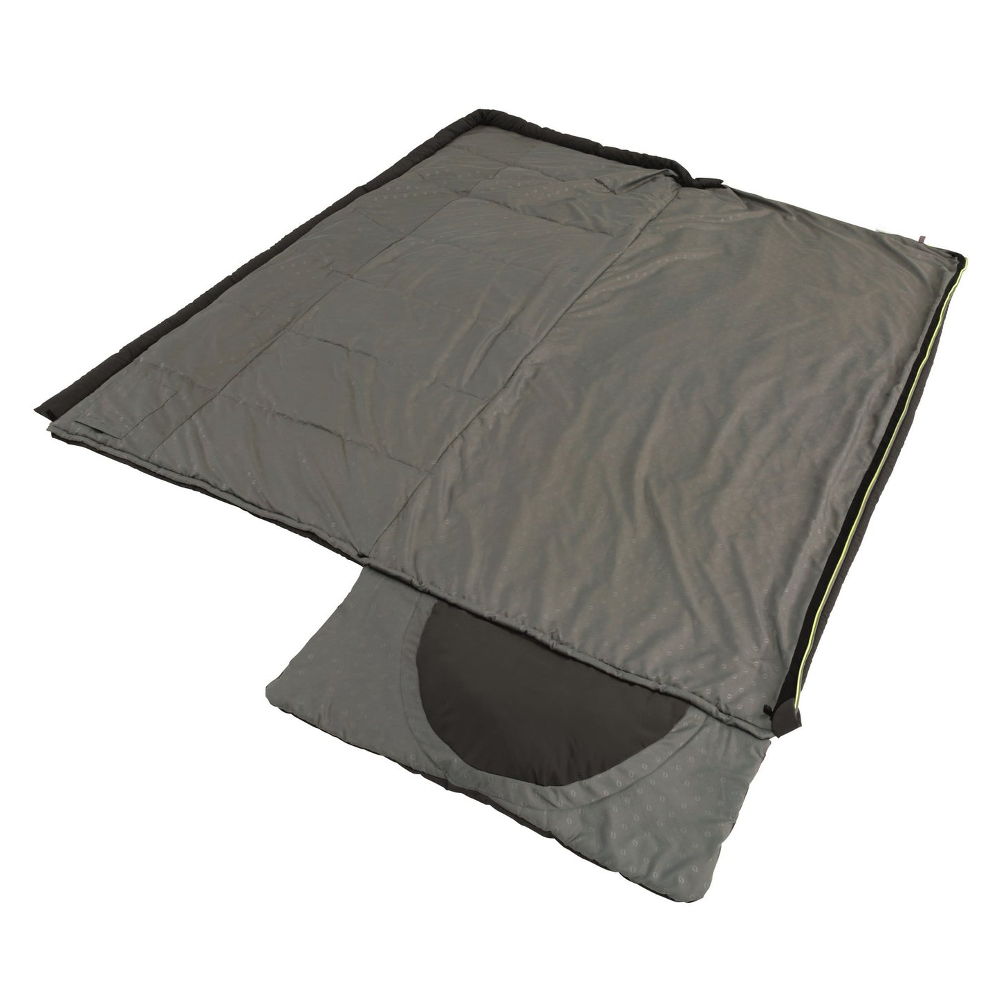 Sleeping bag Outwell Contour Reversible/+2°C Midnight Black Left (230300)