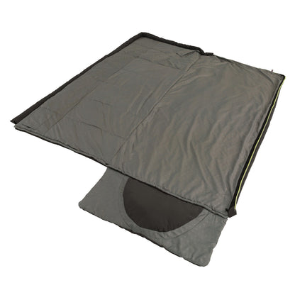 Sleeping bag Outwell Contour Reversible/+2°C Midnight Black Left (230300)