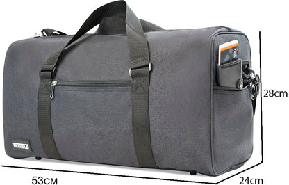 Travel bag TravelZ Basics Black (604395)
