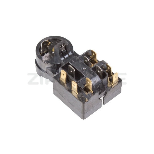 Starting relay QP3 12A (4346040485) for Beko refrigerator