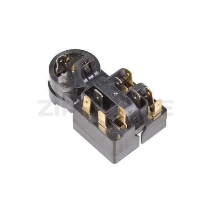 Starting relay QP3 12A (4346040485) for Beko refrigerator