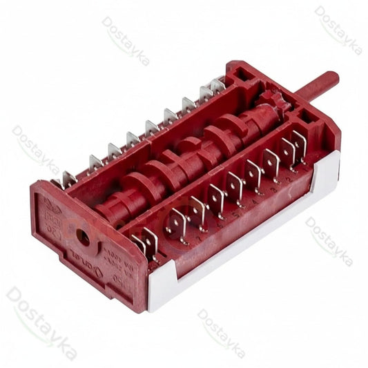 Переключатель режимов духовки Zanussi 3570668016 807180503