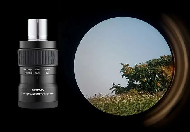 Telescope Pentax 21-63x80/45 PF-80EDA W/C Kit (70950)