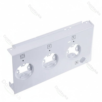 Передняя панель для газовой плиты Beko 418315031 белая