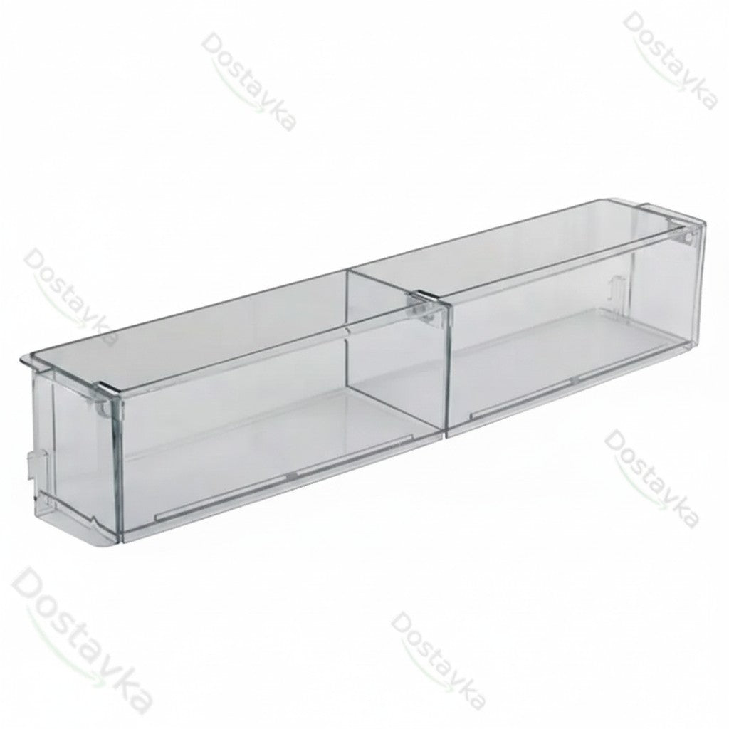 Полка двери (верхняя/средняя) для холодильника Bosch 00705943 570x110x100мм (на два отделения)