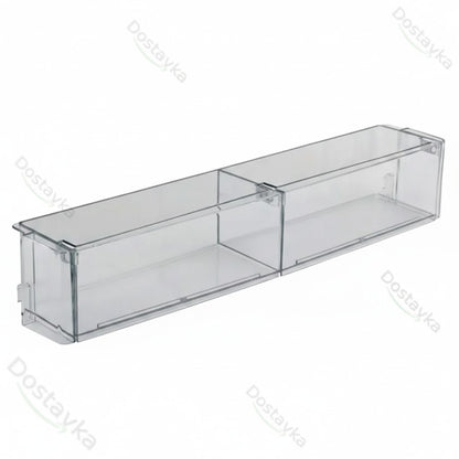 Полка двери (верхняя/средняя) для холодильника Bosch 00705943 570x110x100мм (на два отделения)