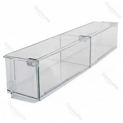 Полка двери (верхняя/средняя) для холодильника Bosch 00705943 570x110x100мм (на два отделения)